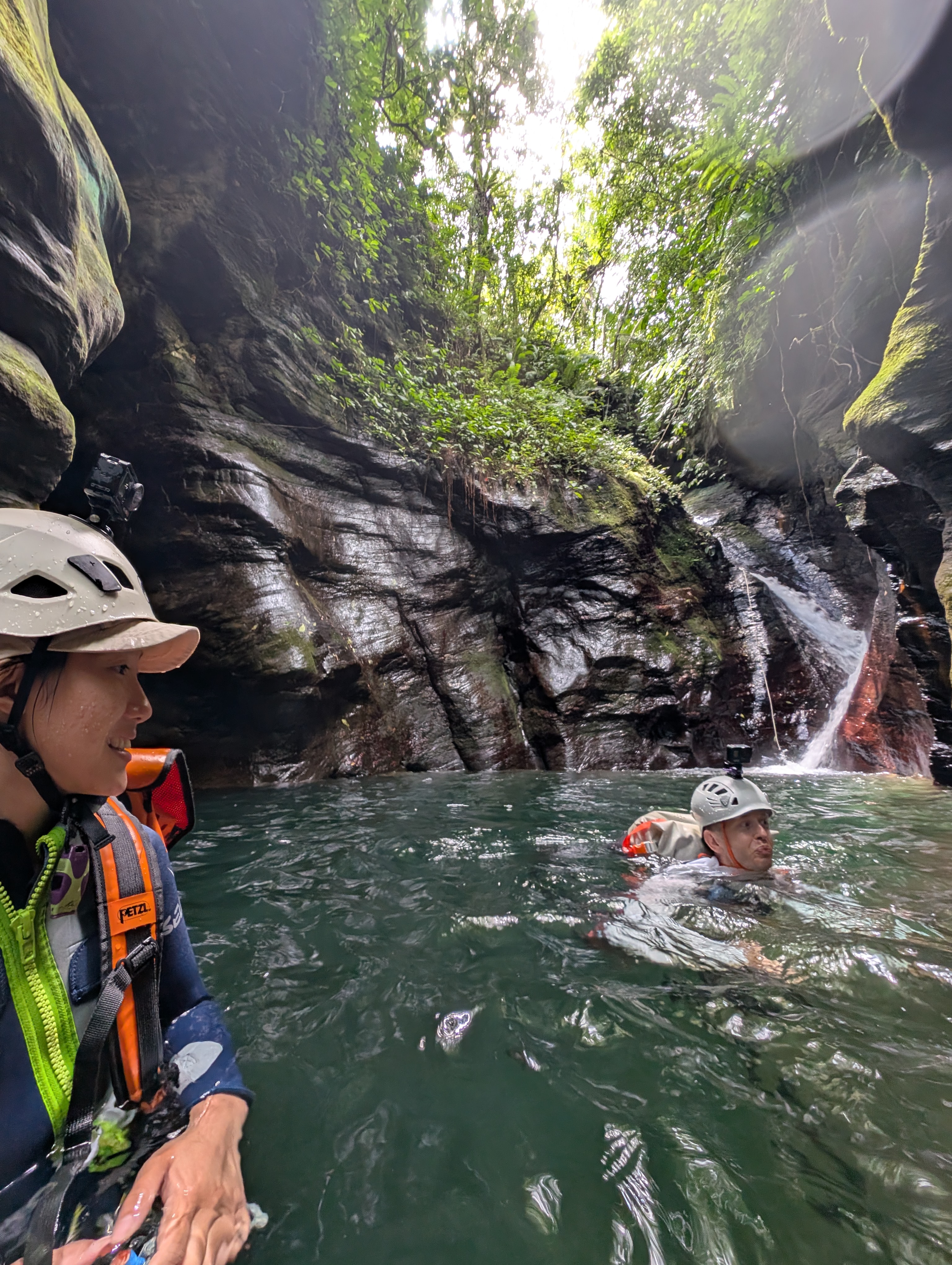 Hualien canyoning photo