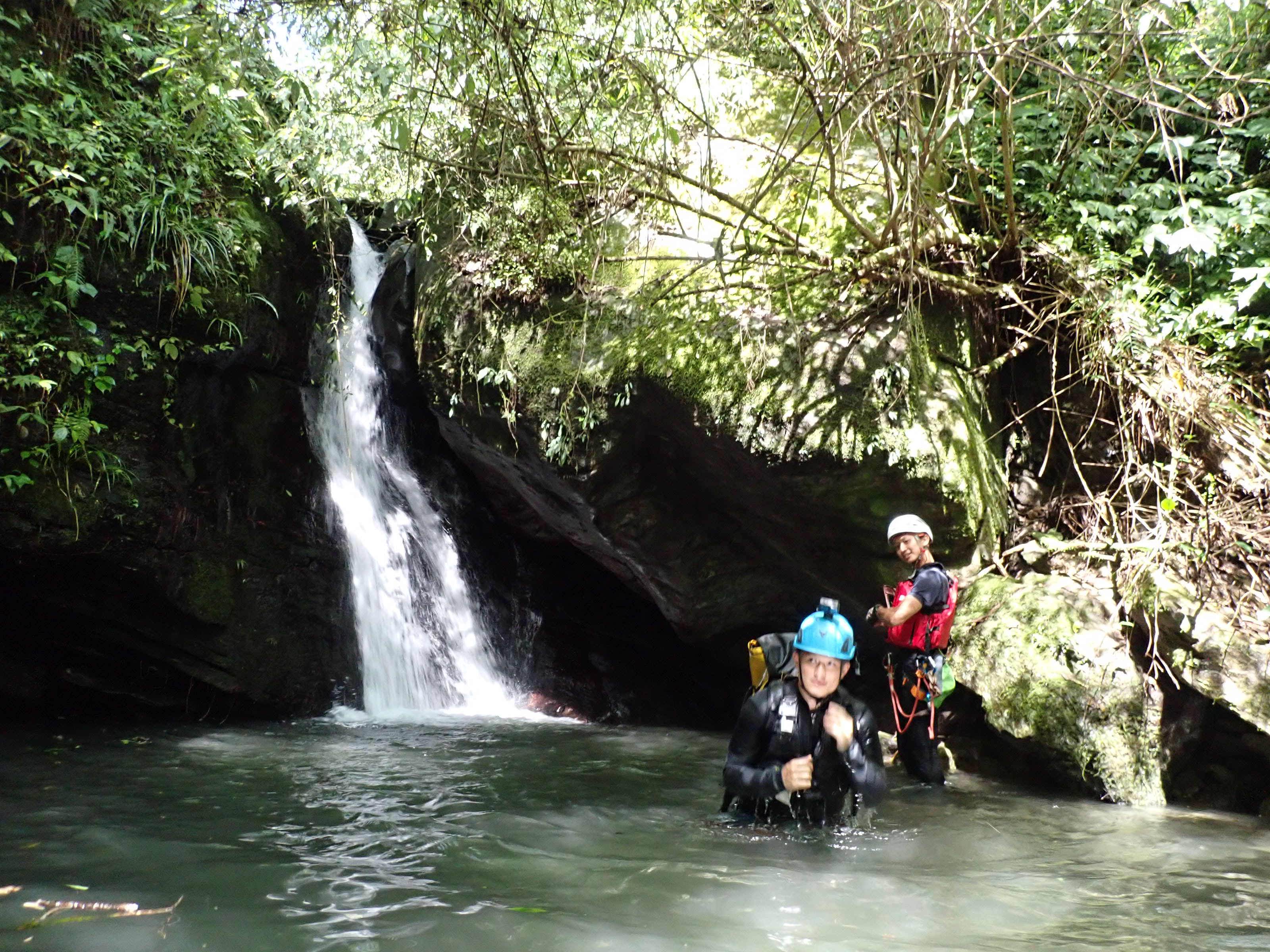 Triple Waterfall Canyon 8