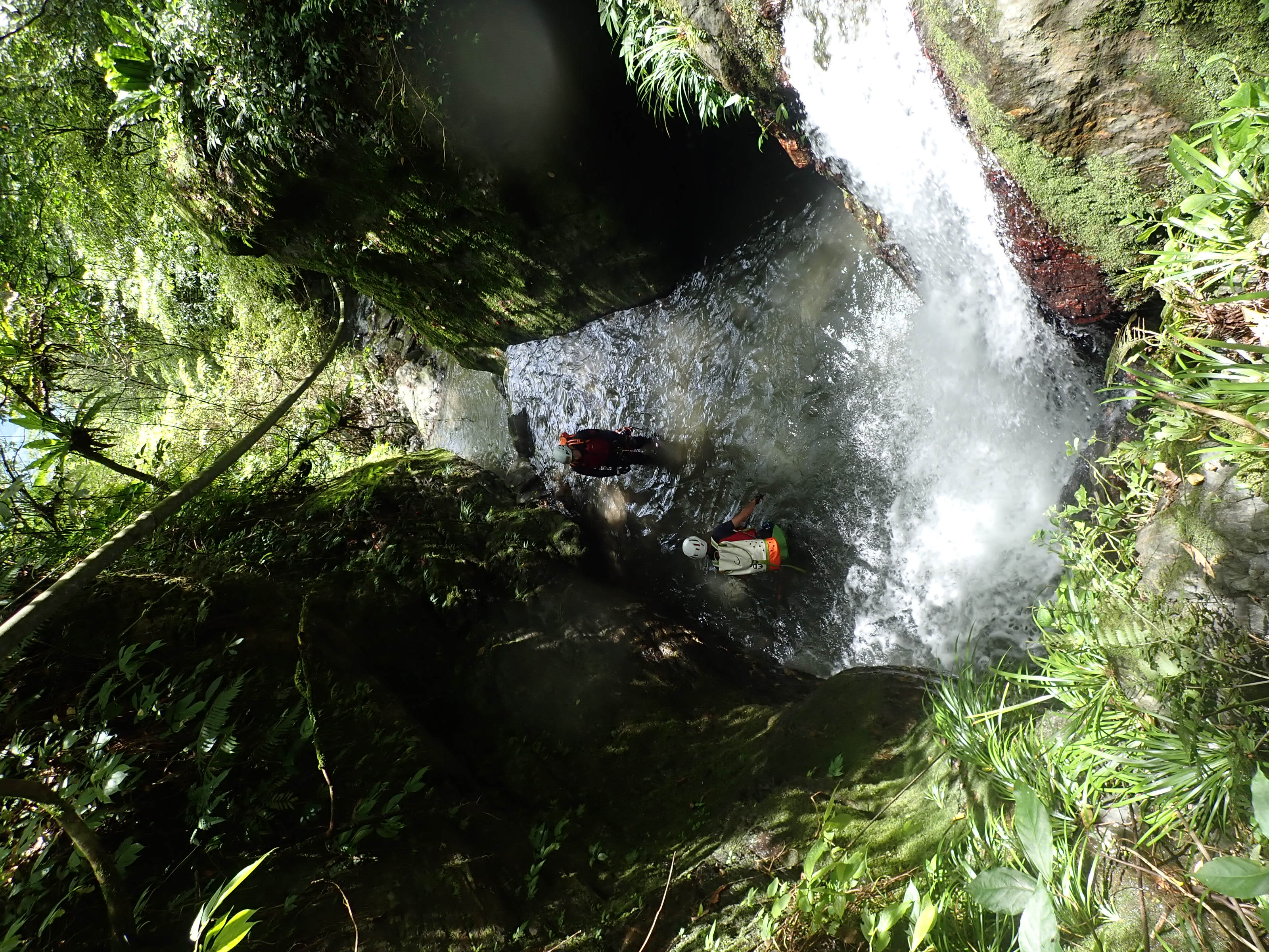 Triple Waterfall Canyon 7