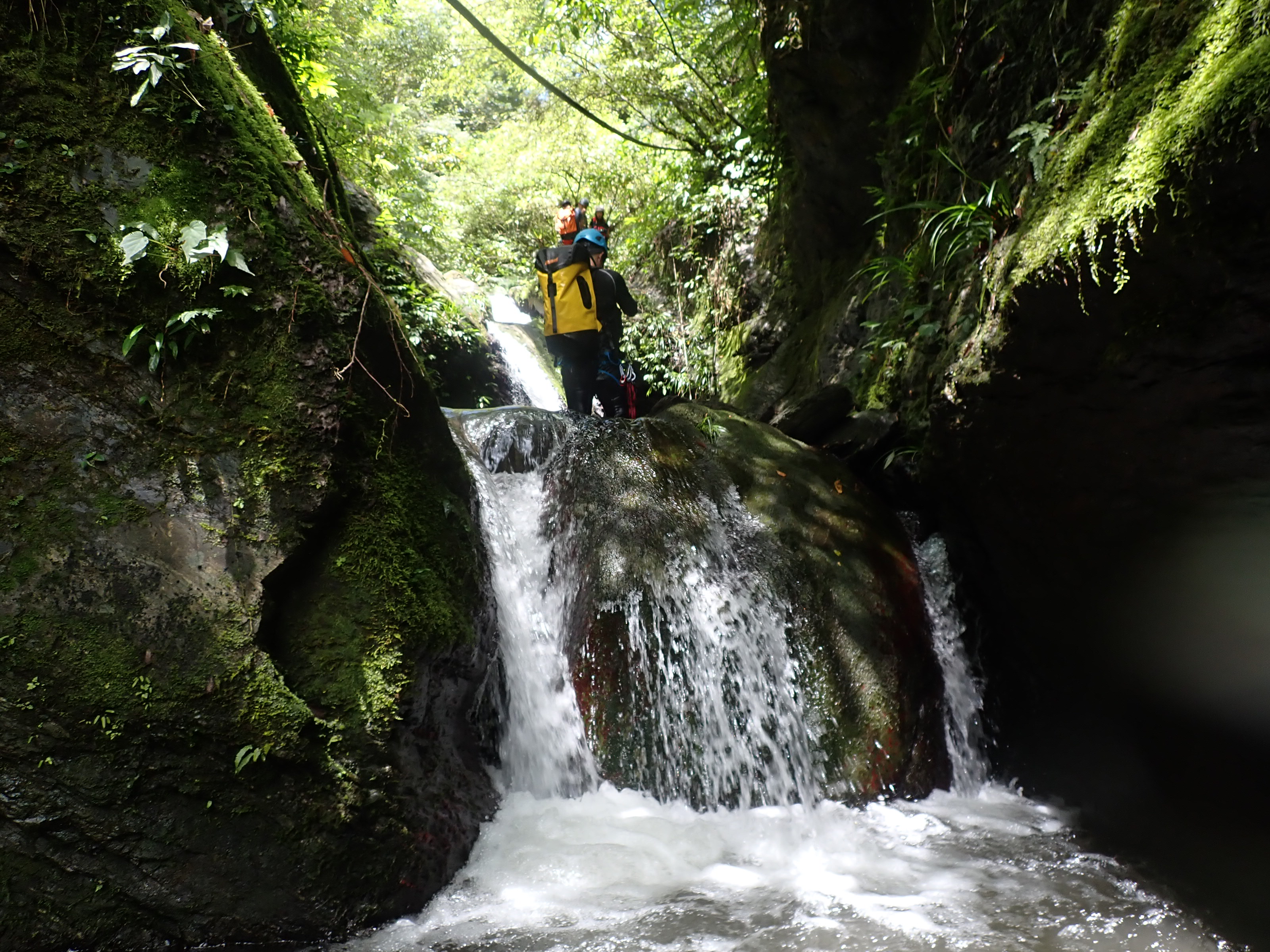 Triple Waterfall Canyon 6