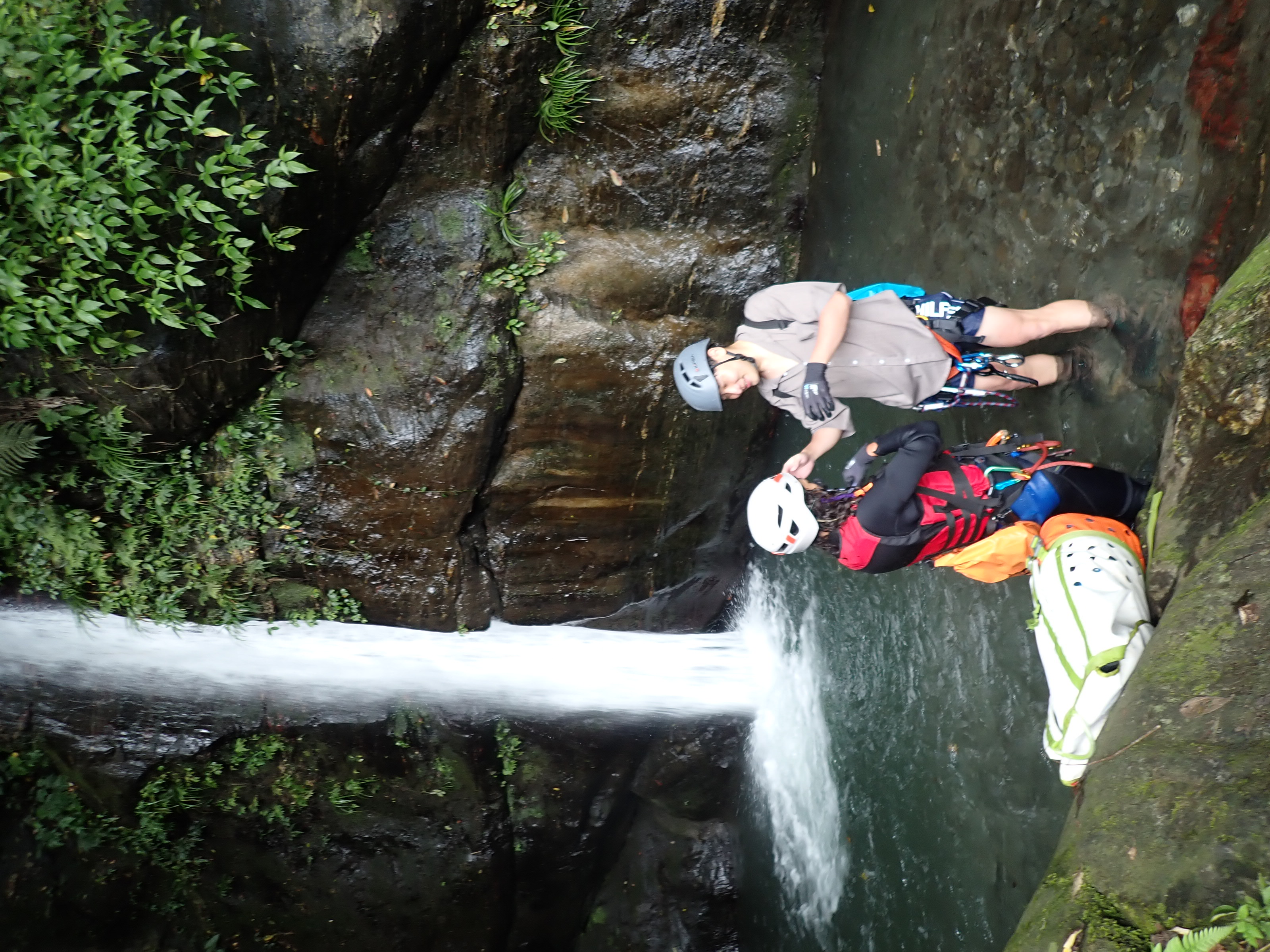 Triple Waterfall Canyon 3