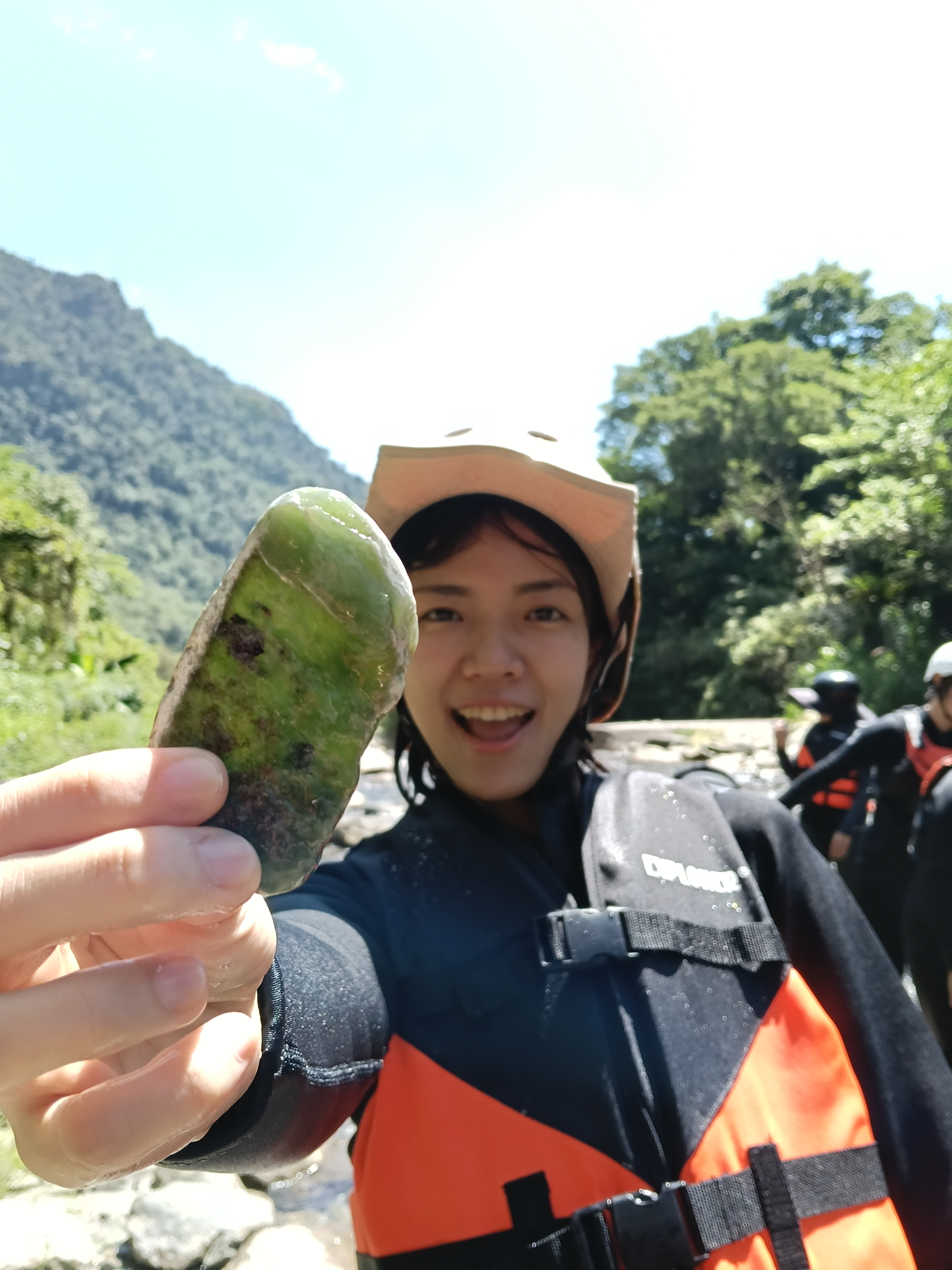 白鮑溪親子溯溪 7